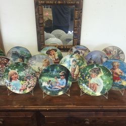 Collectible plates