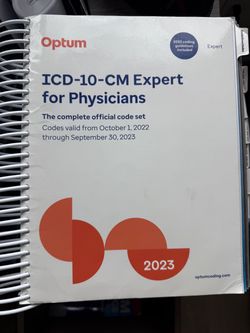 Optum ICD-10-CM Expert for Physicians 2023