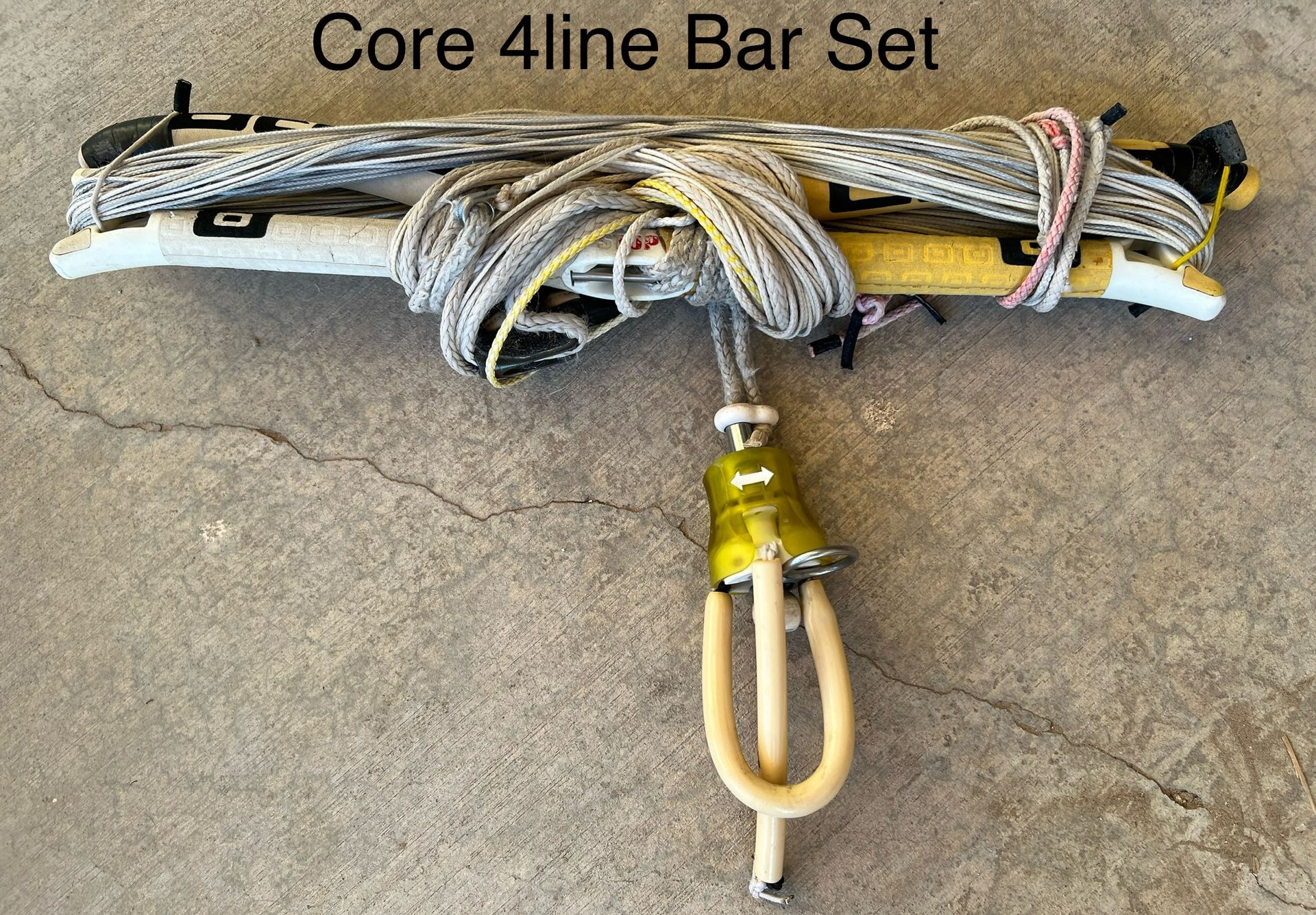 Core Kite 4 Line Bar And Lines