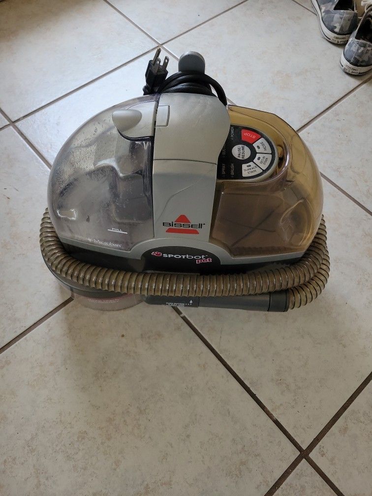 Bissell Spotbot Pet Stain Upholstery Carpet Cleaner