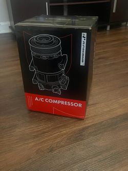 2008-2012 Honda Accord AC Compressor with Clutch with 7-Groove Pulley A-Premium APACC063