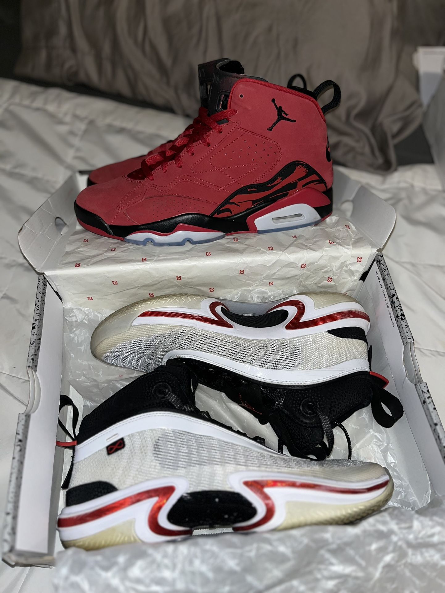 Nike Air Jordan MVP/ Nike Air Jordan XXXVI Size 10.5