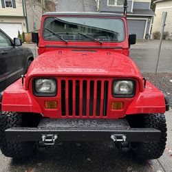 Jeep Wrangler 