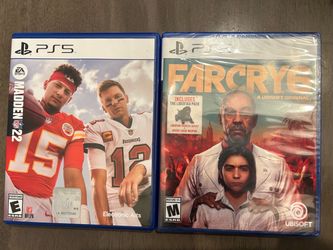 PS5 Game Bundle: Madden 22 & Far Cry 6