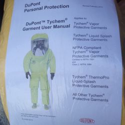 DuPont Tychem Personal Protective Wear