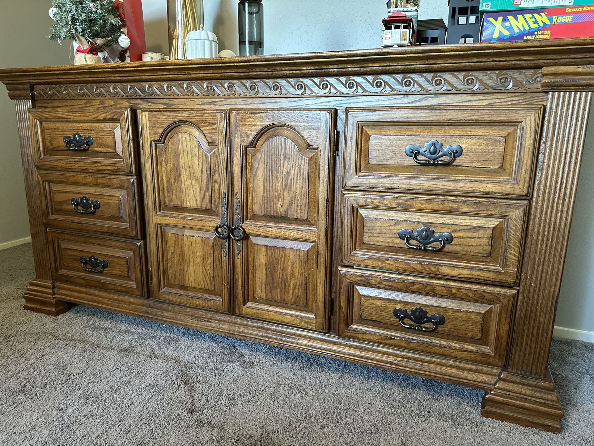 Antique dresser