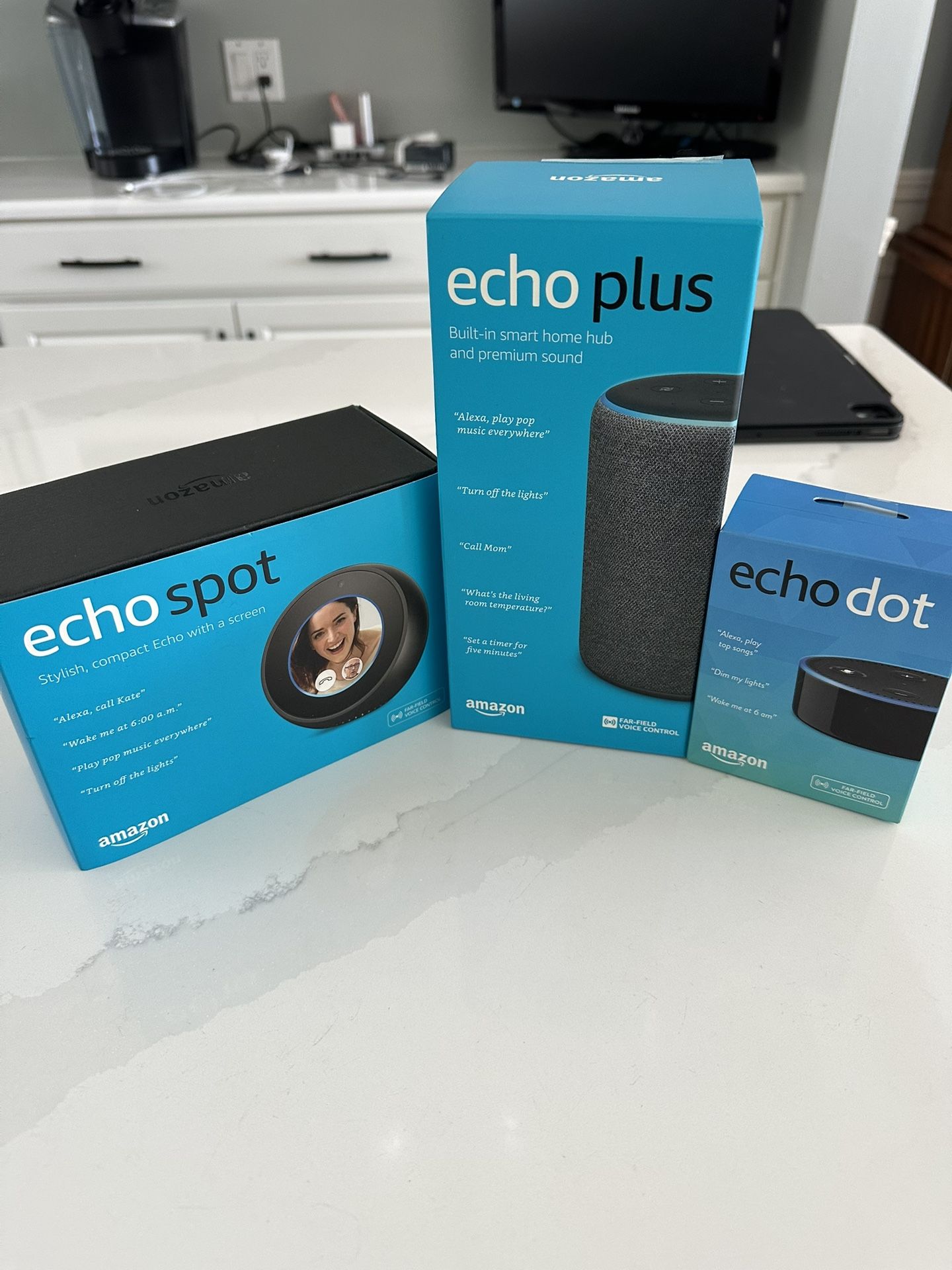 Amazon Echo Smart Home Alexa for Sale in Cheshire, CT - OfferUp