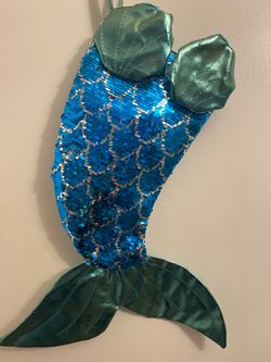 Mermaid Xmas stocking