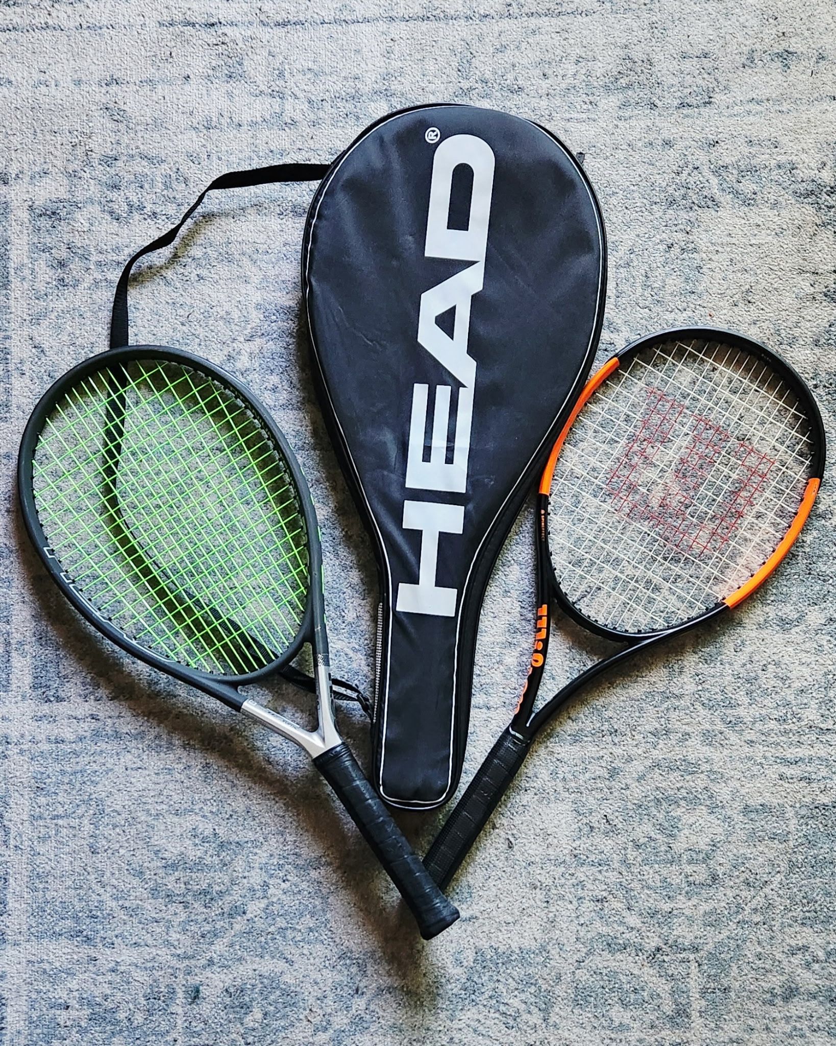 2 Tennis Rackets With Case $50