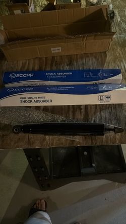 New Ford Econoline Rear Shocks