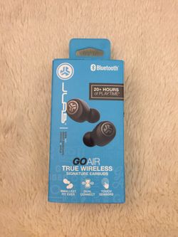 JLab GO Air True Wireless Earbuds-Black