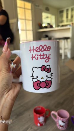Hello kitty mug