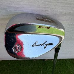 Ben Hogan Special Sand Iron 56° Sand Wedge Apex Steel Shaft