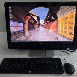 Dell 24 Inch All In One. SSD 