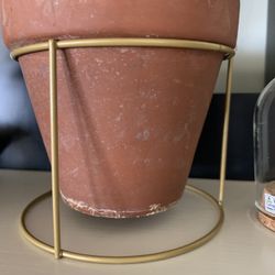 Planter With Stand