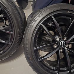 Nissan 400z Performance OEM Wheels/tires