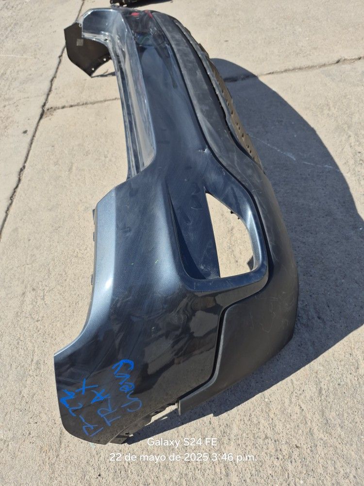 Chevy Trax Rear Bumper Oem