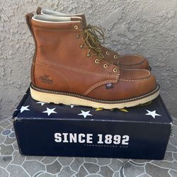 WORK BOOTS THOROGOOD SOFT TOE SIZE 13EE MENS