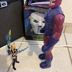 Marvel Legends Magik Vs Sentinel