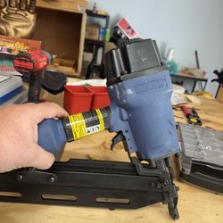 Central Pneumatic Framing nailer