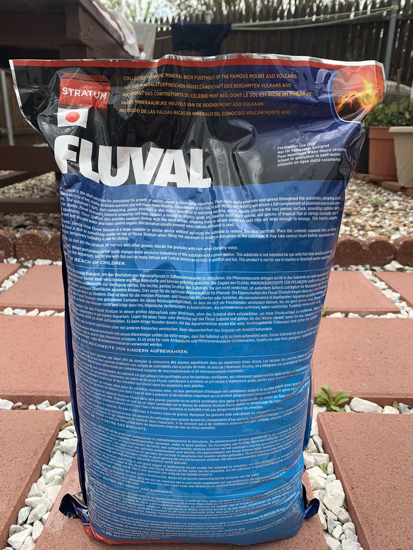 Fluval Plant and Shrimp Stratum 8.8lb