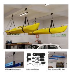 Kayak Hoist made by Rad Sports - SET OF 2