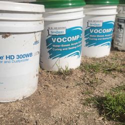 5 Gal. Sealer / Cure