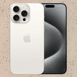 📱 iPhone 15 Pro Max – Factory Unlocked + Warranty! 📱 $5 Down available!