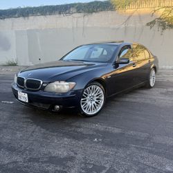 2008 Bmw 750