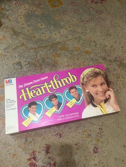 Heart Throb Vintage Game