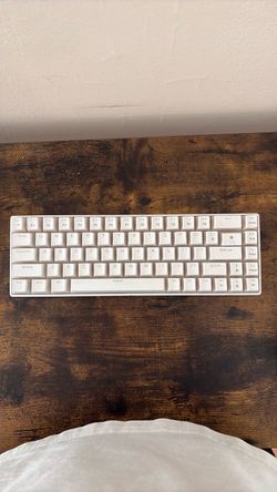 Keyboard and two mice