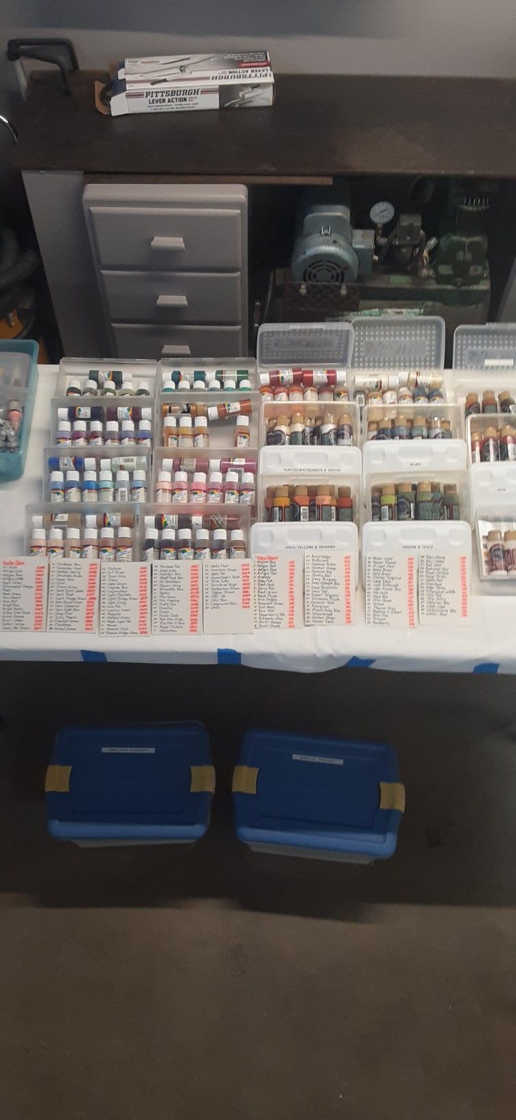Craft And Hobby Paints