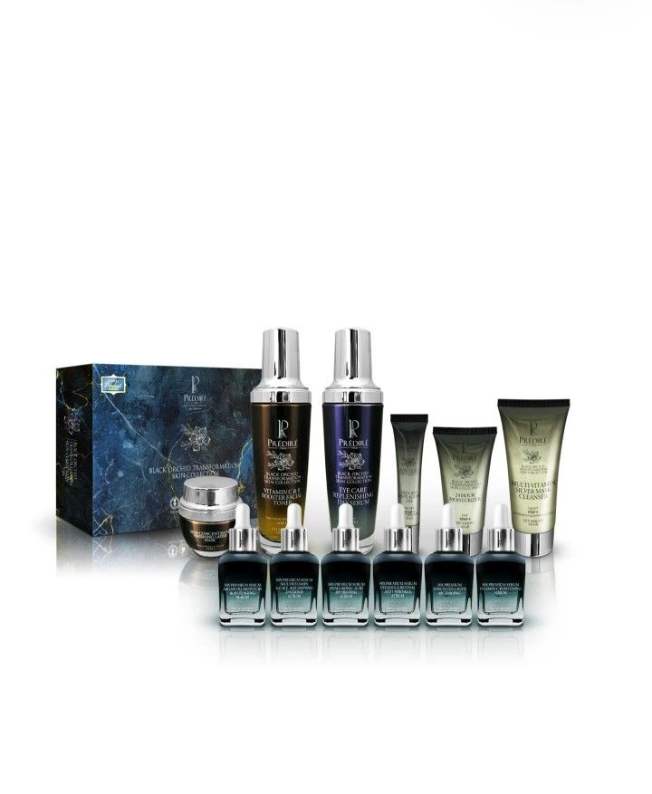Prédiré Paris Black Orchid Transformation Skin Collection – Limited Edition (Full Set)