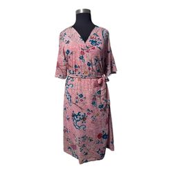 Maeve by Anthropologie Flutter Sleeve Dress Size XL