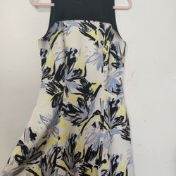 Sleeveless Chaps Dress w/ Pockets 