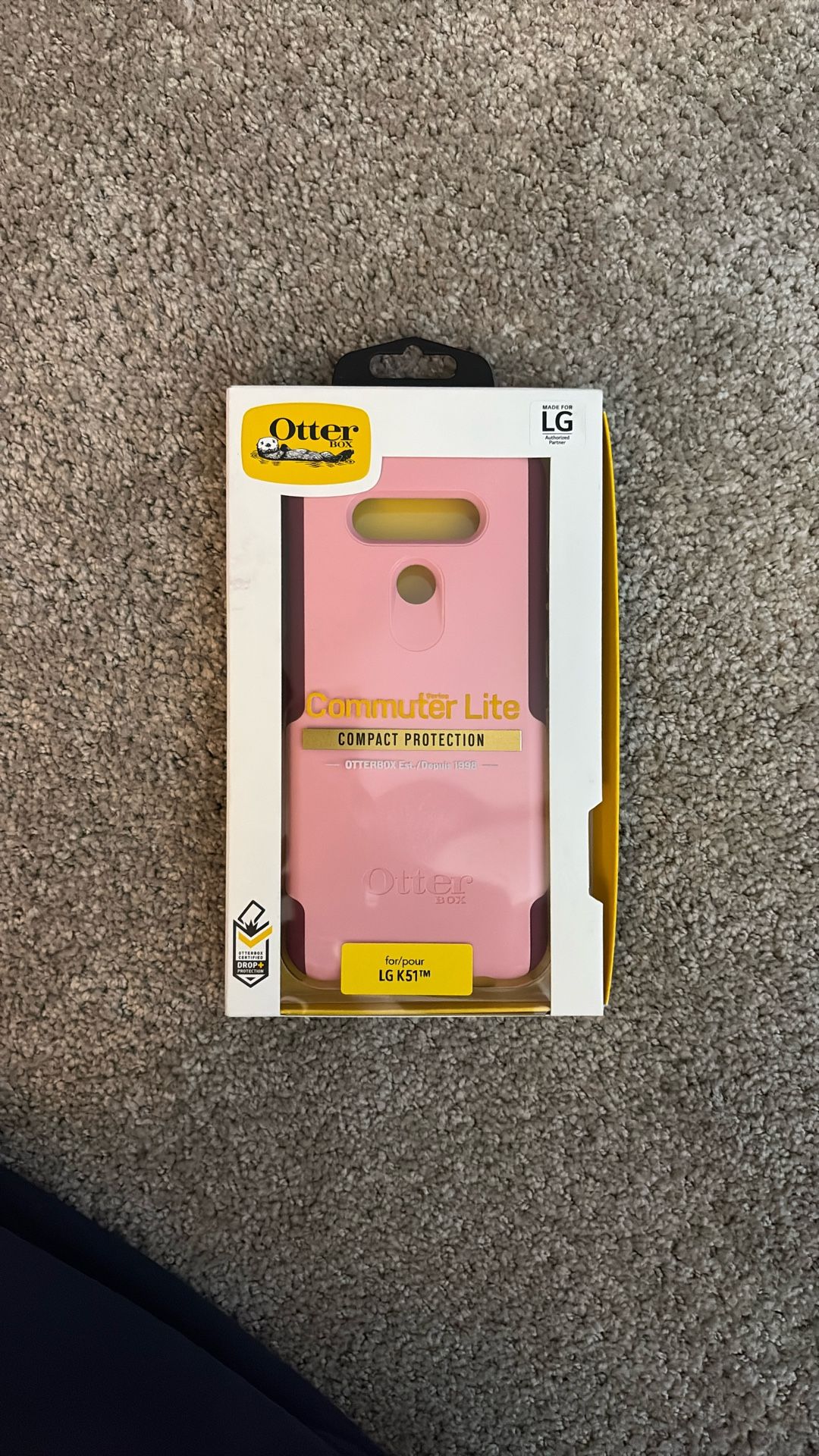 Otterbox LG K51 Commuter Lite Cell Phone Case 