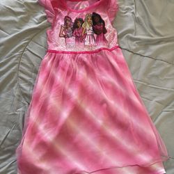 Toddler Barbie Dress Size 4t