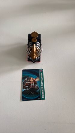 Skylander nightmare express