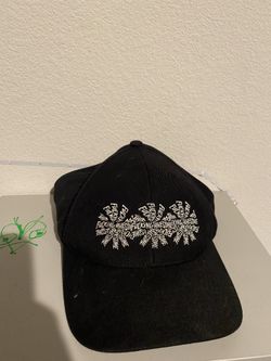 Fucking Awesome Three Spiral Logo Embroidered Hat