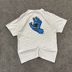 2000s NHS Santa Cruz skate tee men’s Size M