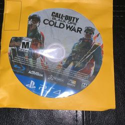 Call Of Duty Cold War