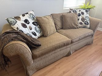 Couch, Brown, Ethan Allan