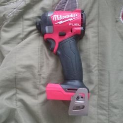New Milwaukee M18 Fuel 4th Generation 1/4 Hex Impact Tool Only 