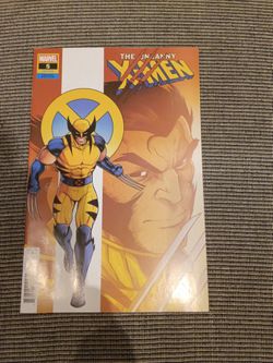 THE UNCANNY X-MEN MARVEL #5 LUCIANO VECCHIOCOMICS 2025 VARIANT!!!