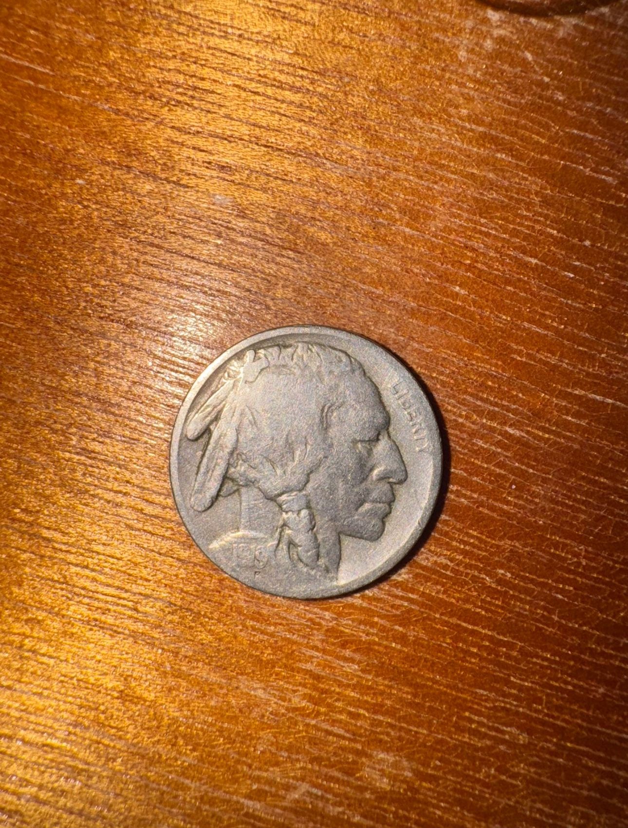 1919 Buffalo Nickel