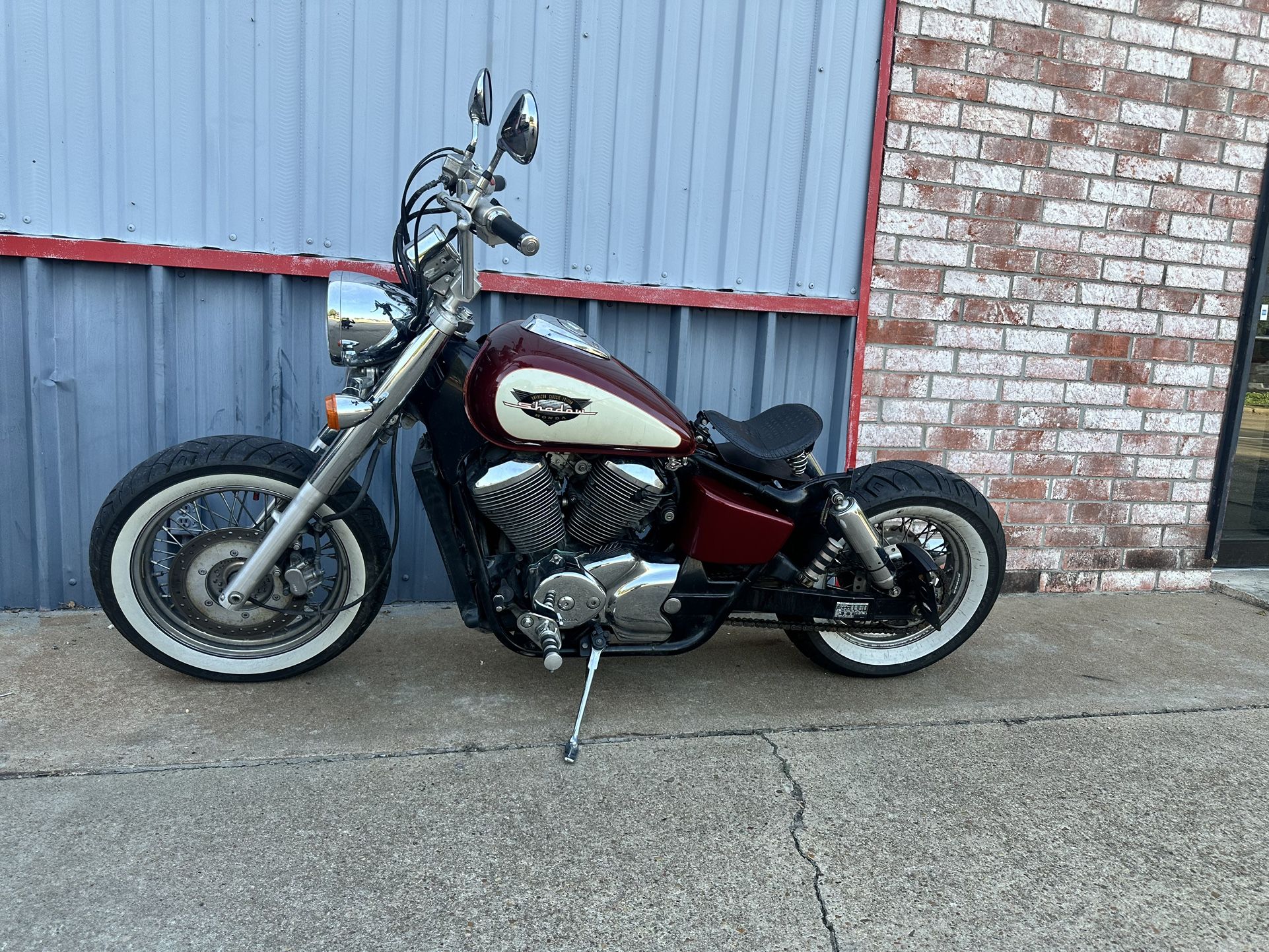 98 Honda Shadow Ace