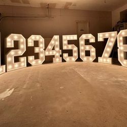 En Venta Numeros Para Eventos $$