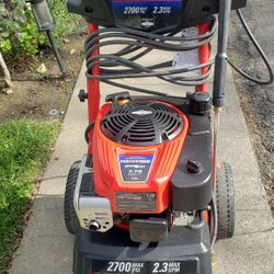 Troy-Bilt Pressure Washer 2700 PSI