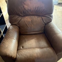 Leather Recliner