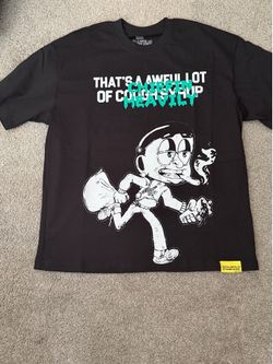 Cough syrup tea-shirt
